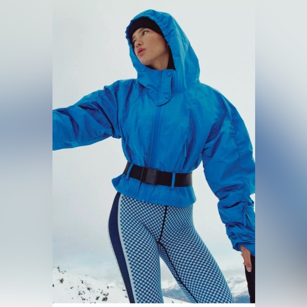 NWT Free People Movement Powder Vixen Ski Jacket Small